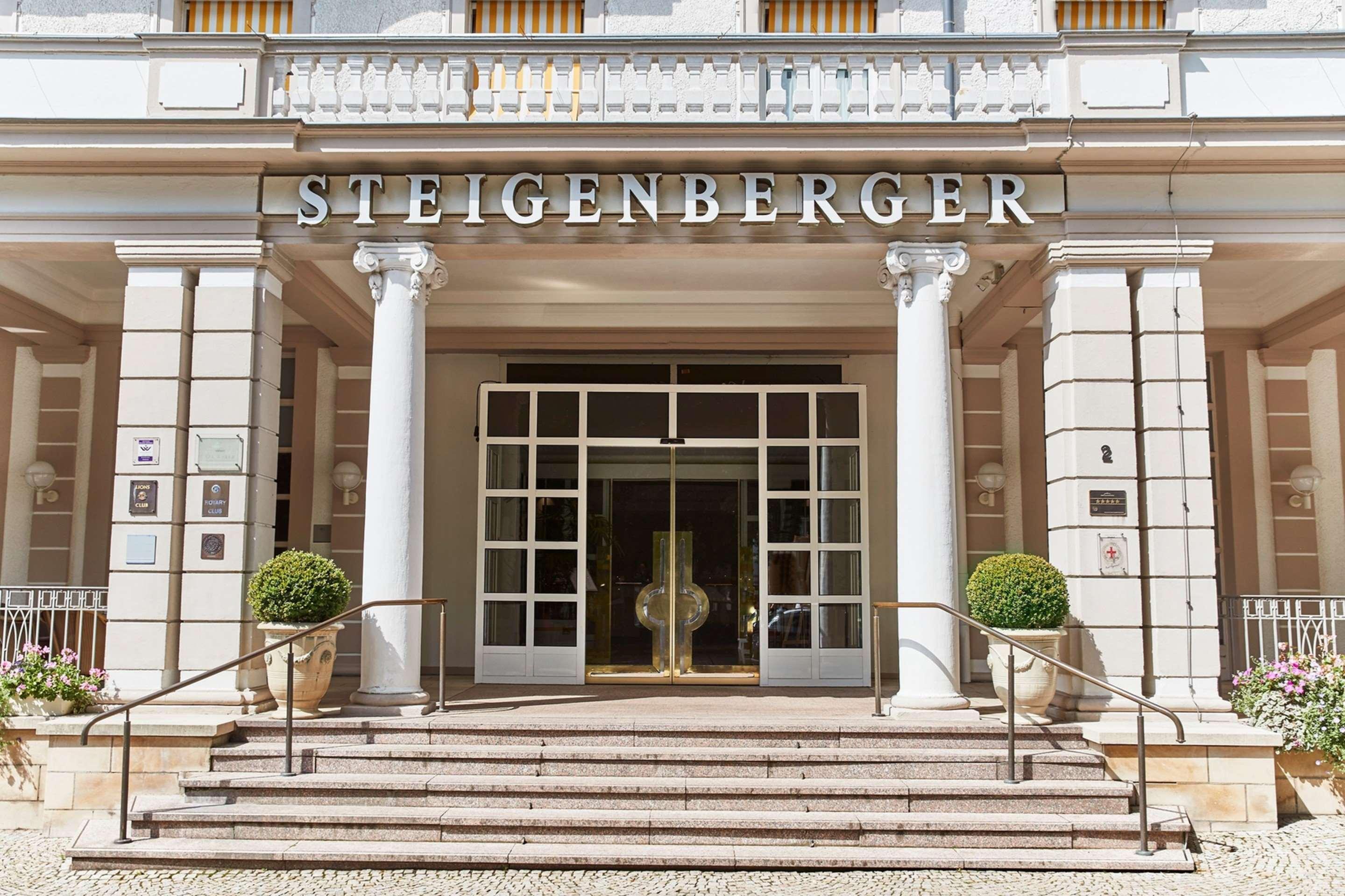 Steigenberger Hotel & Spa Bad Pyrmont Exterior photo Steigenberger Hotel, Berlin