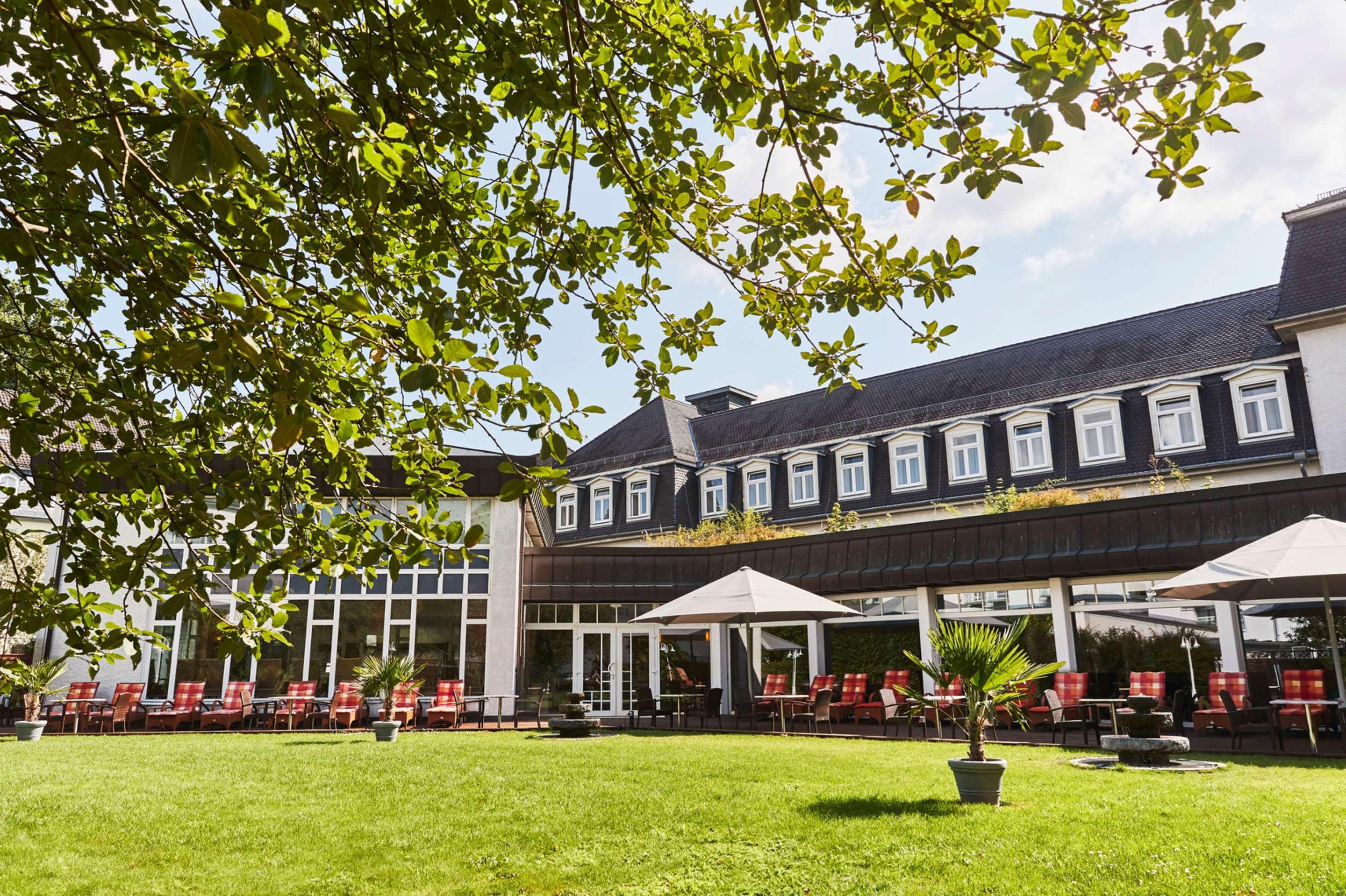 Steigenberger Hotel & Spa Bad Pyrmont Exterior photo The German National Academy for Language, Literature and Culture of the German-speaking Countries