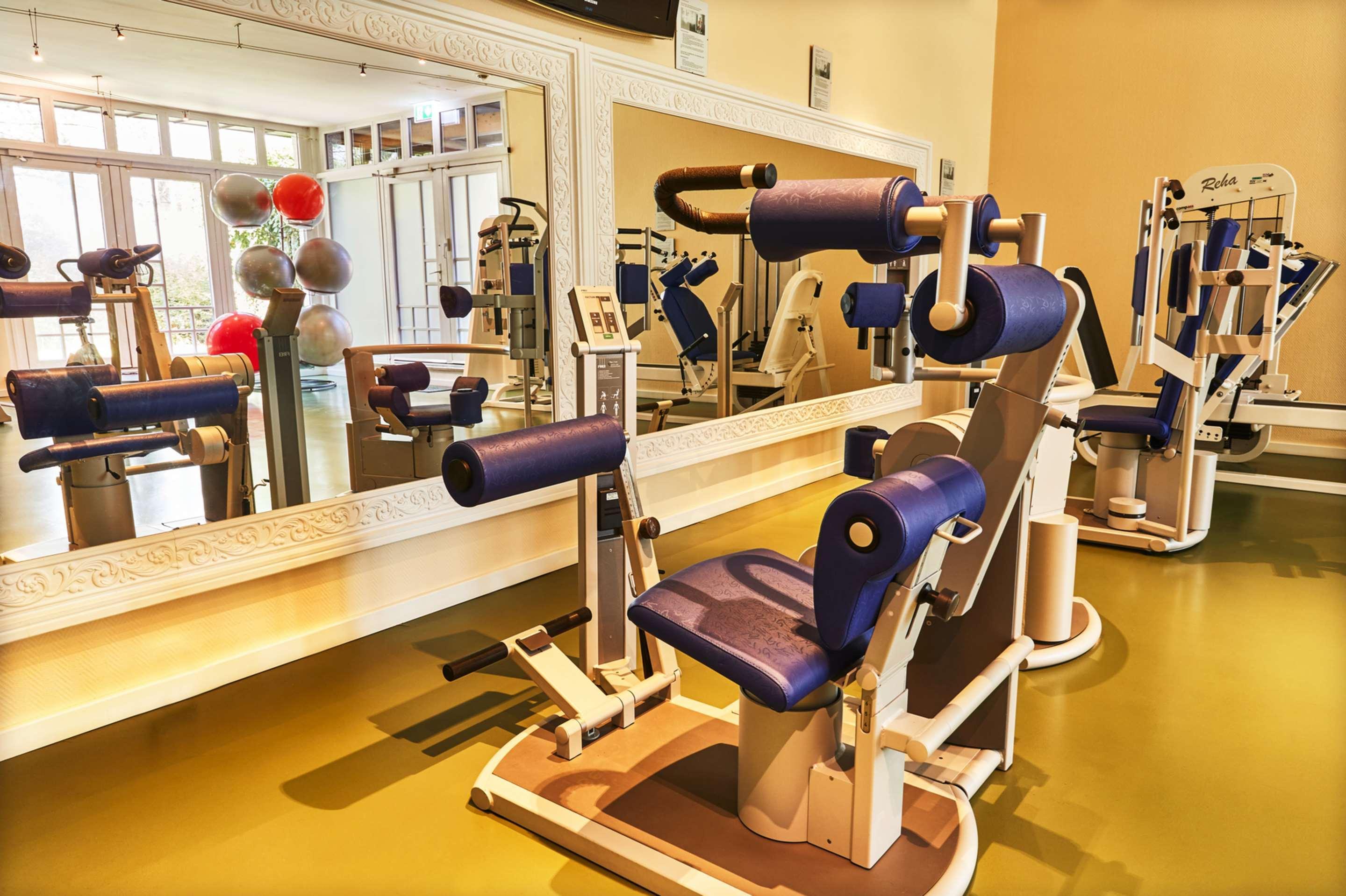 Steigenberger Hotel & Spa Bad Pyrmont Exterior photo A typical gym