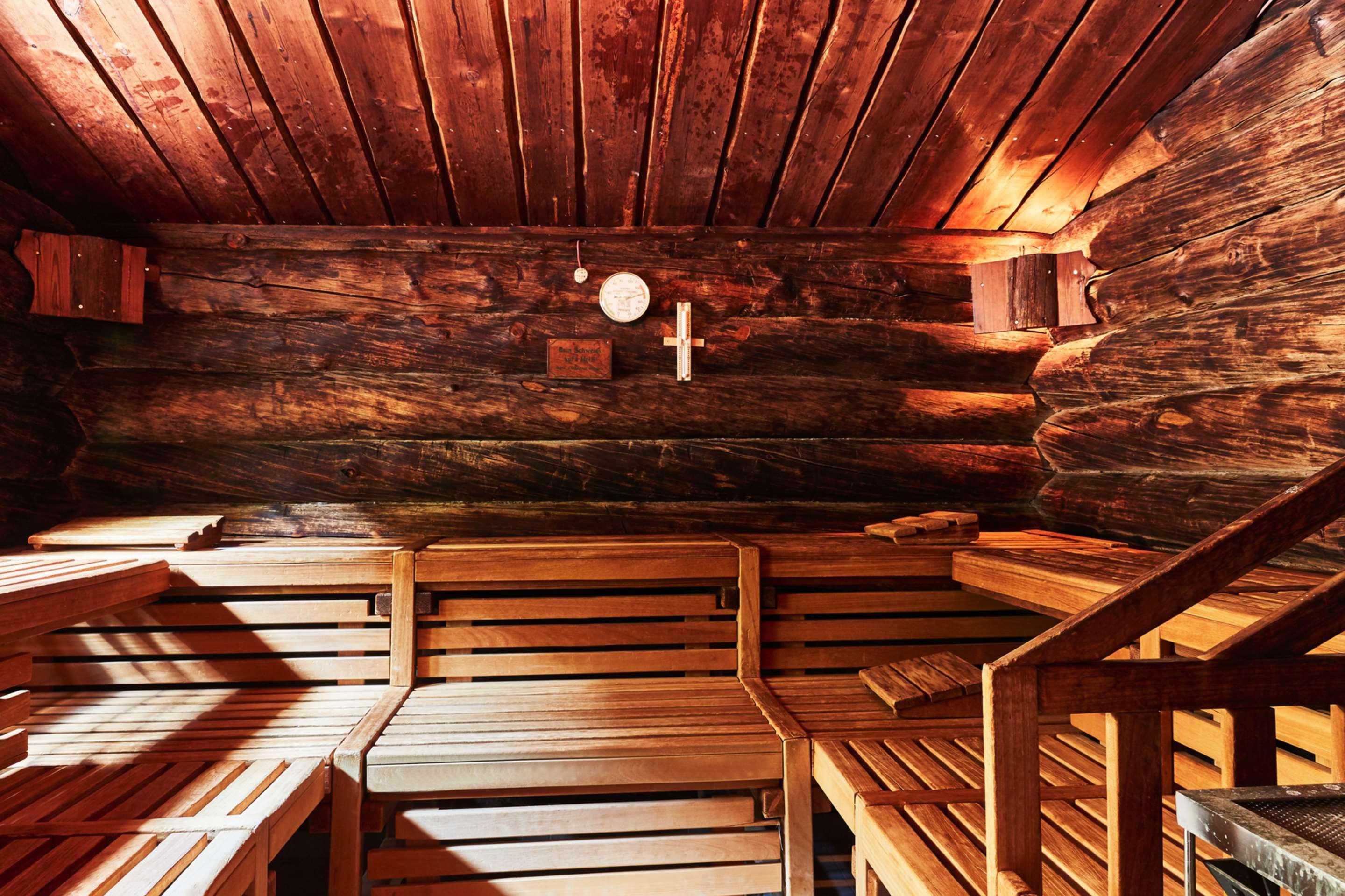 Steigenberger Hotel & Spa Bad Pyrmont Exterior photo The interior of a Finnish sauna