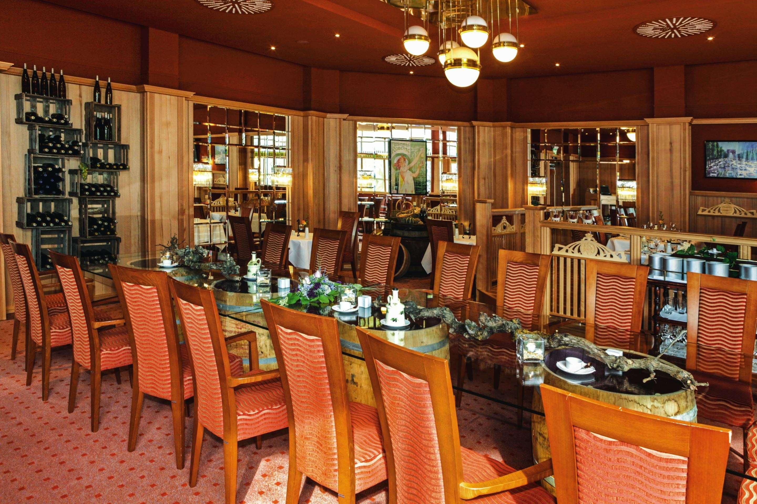 Steigenberger Hotel & Spa Bad Pyrmont Exterior photo Restaurant