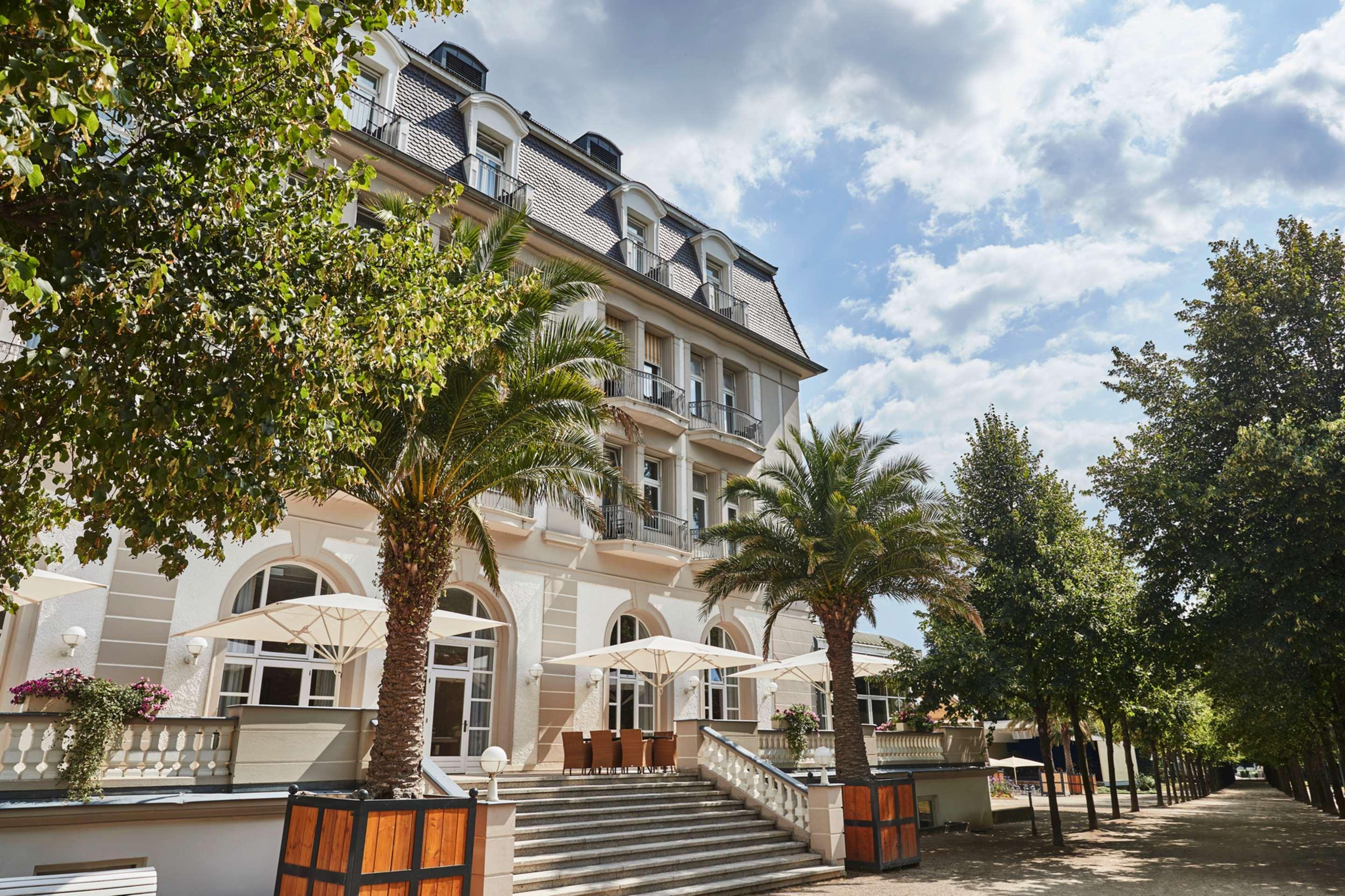 Steigenberger Hotel & Spa Bad Pyrmont Exterior photo