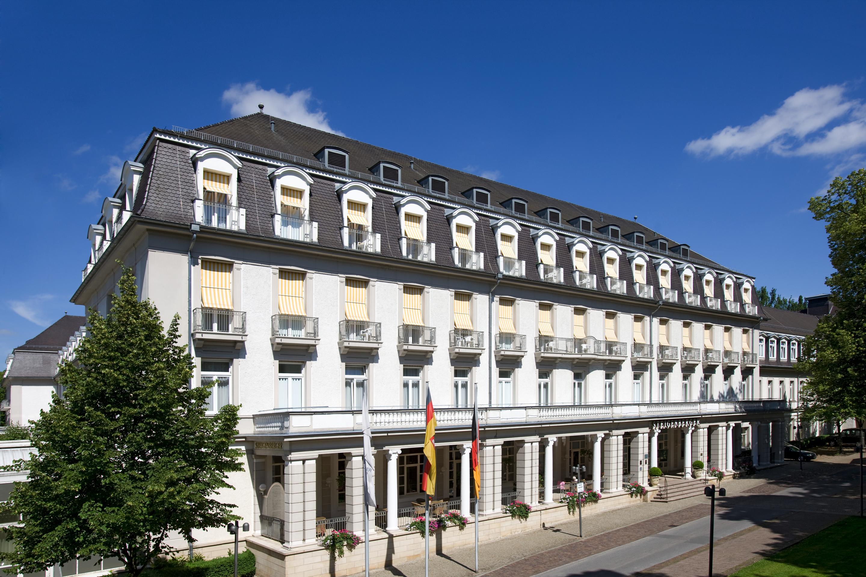 Steigenberger Hotel & Spa Bad Pyrmont Exterior photo